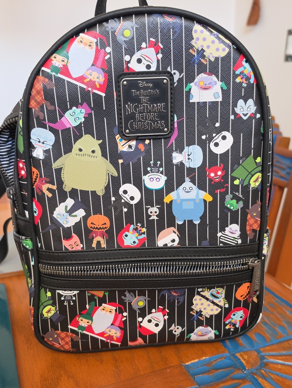 Disney Tim Burton's The Nightmare Before Christmas Character Mini Backpack